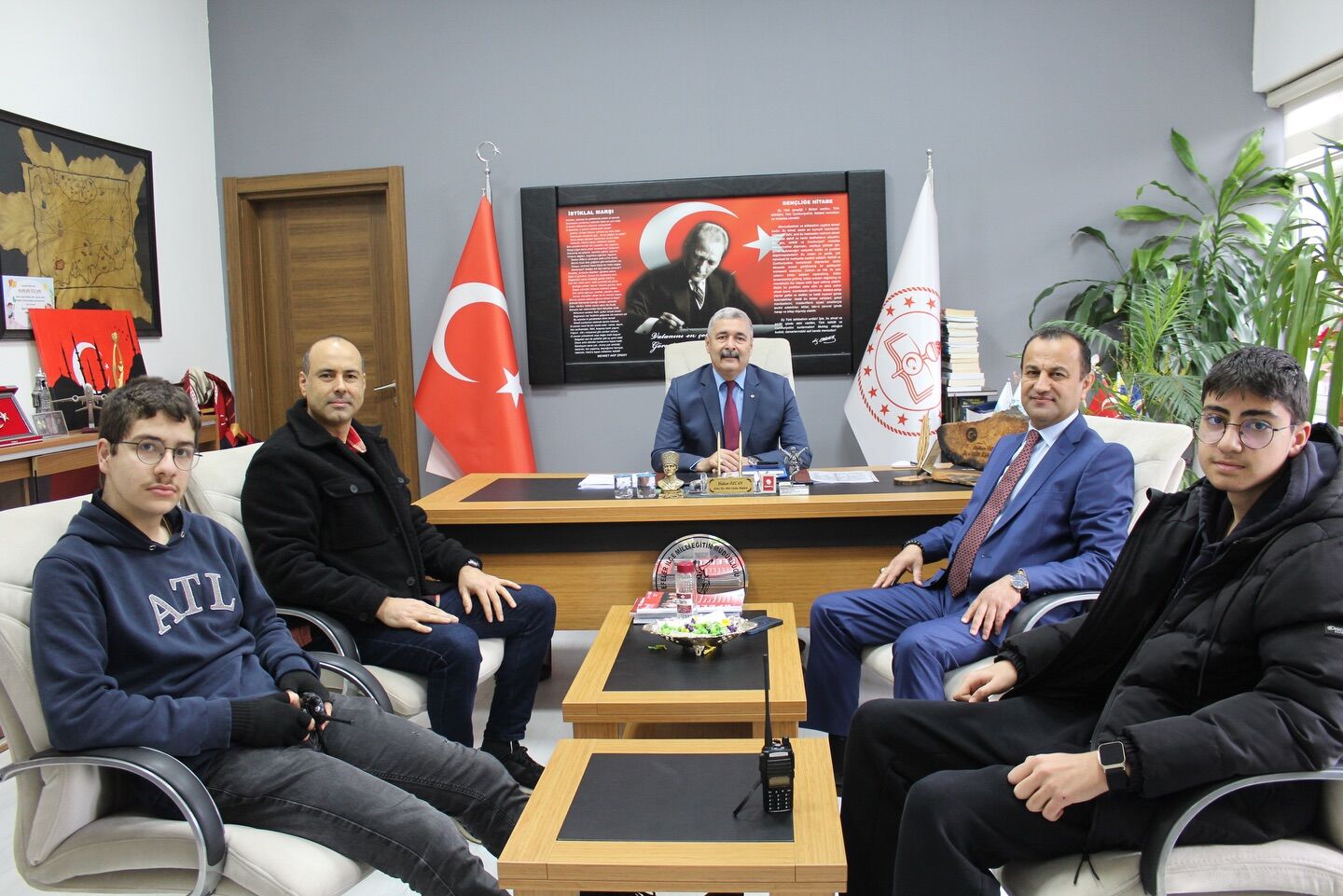 Aydınlı öğrenciler Türkiye birincisi oldu