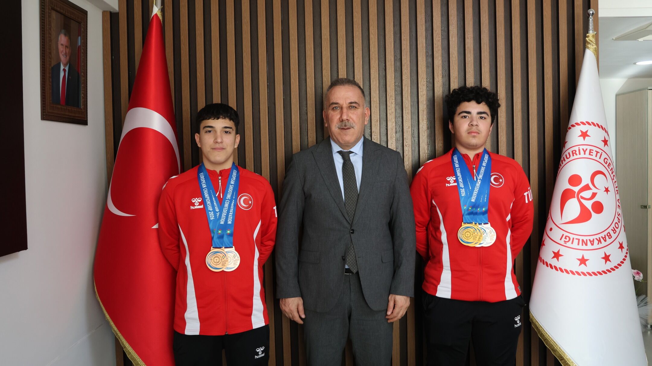Aydınlı sporculardan Avrupa’da gurur tablosu