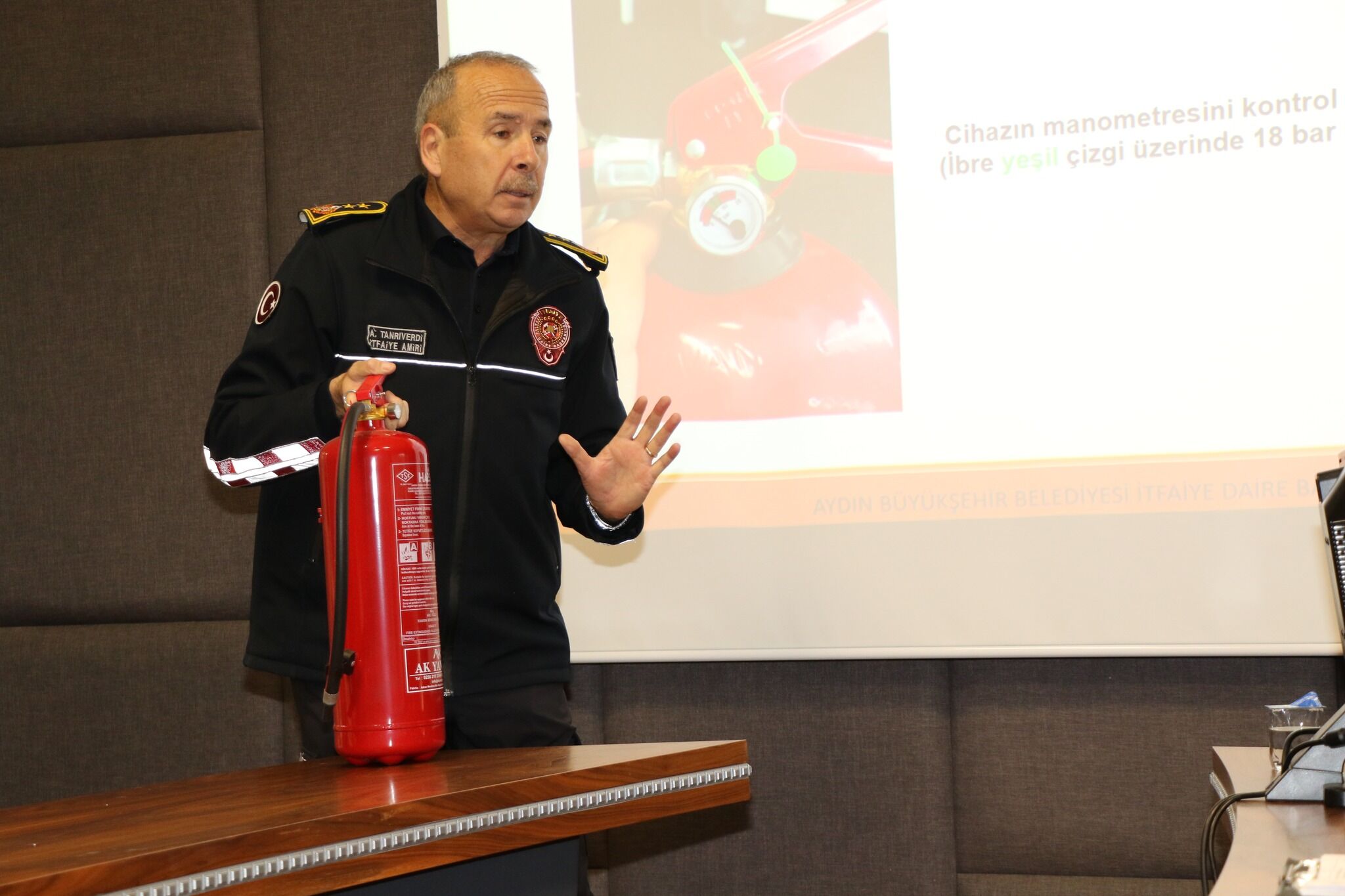 AYTO ve Büyükşehir'den önemli iş birliği