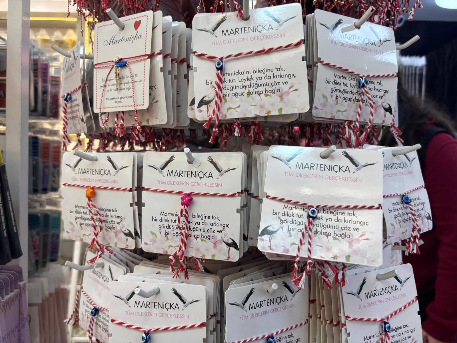 Baharin Simgesi Martenickalar Aydinda Tezgahlarda Yerini Aldi Martenicka Ne Anlama Geliyor 643232 78823A33D599Ec2826129E6D18F63835