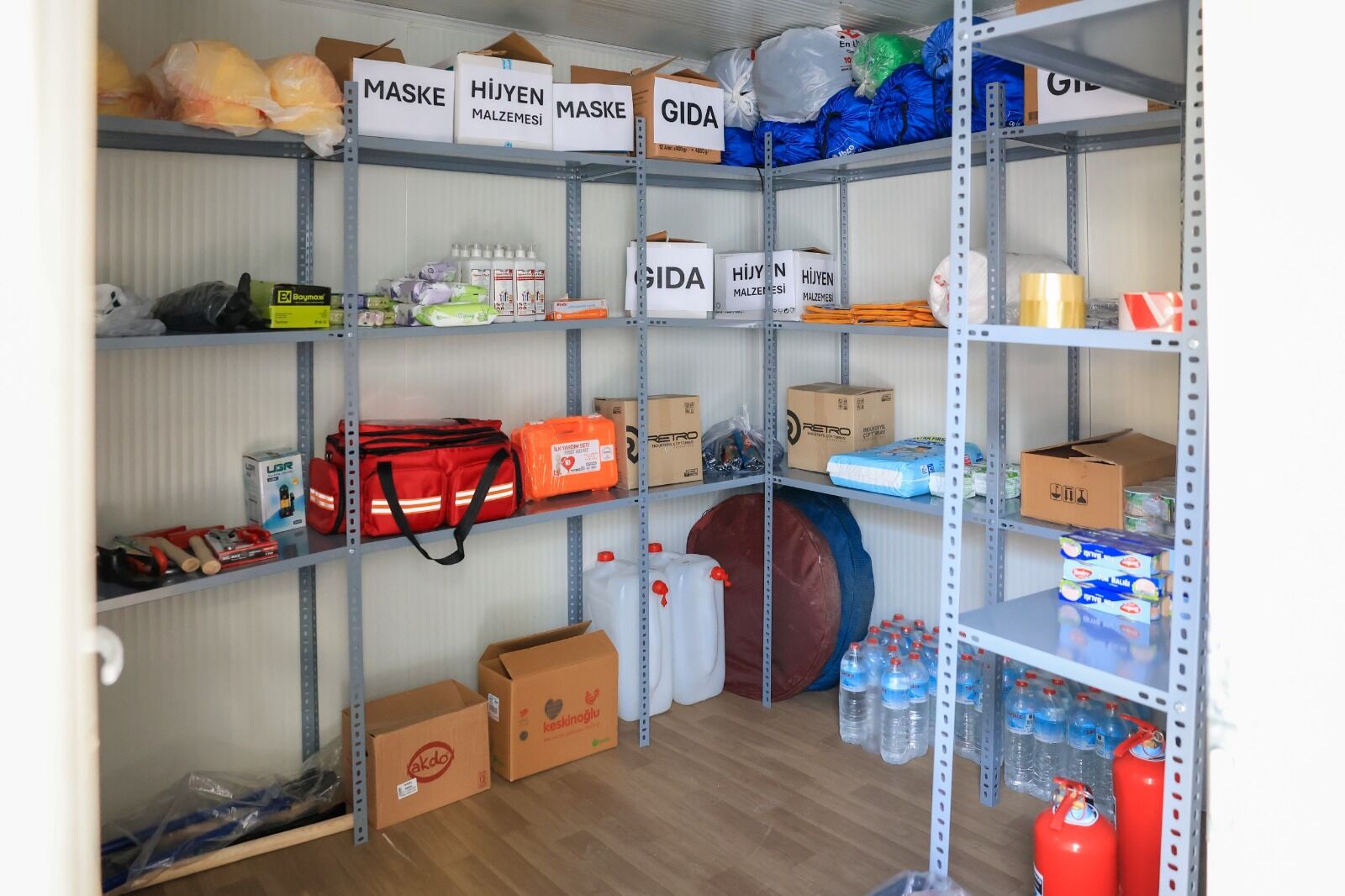 Başkan Anıl Yetişkin’den hayat kurtaran proje
