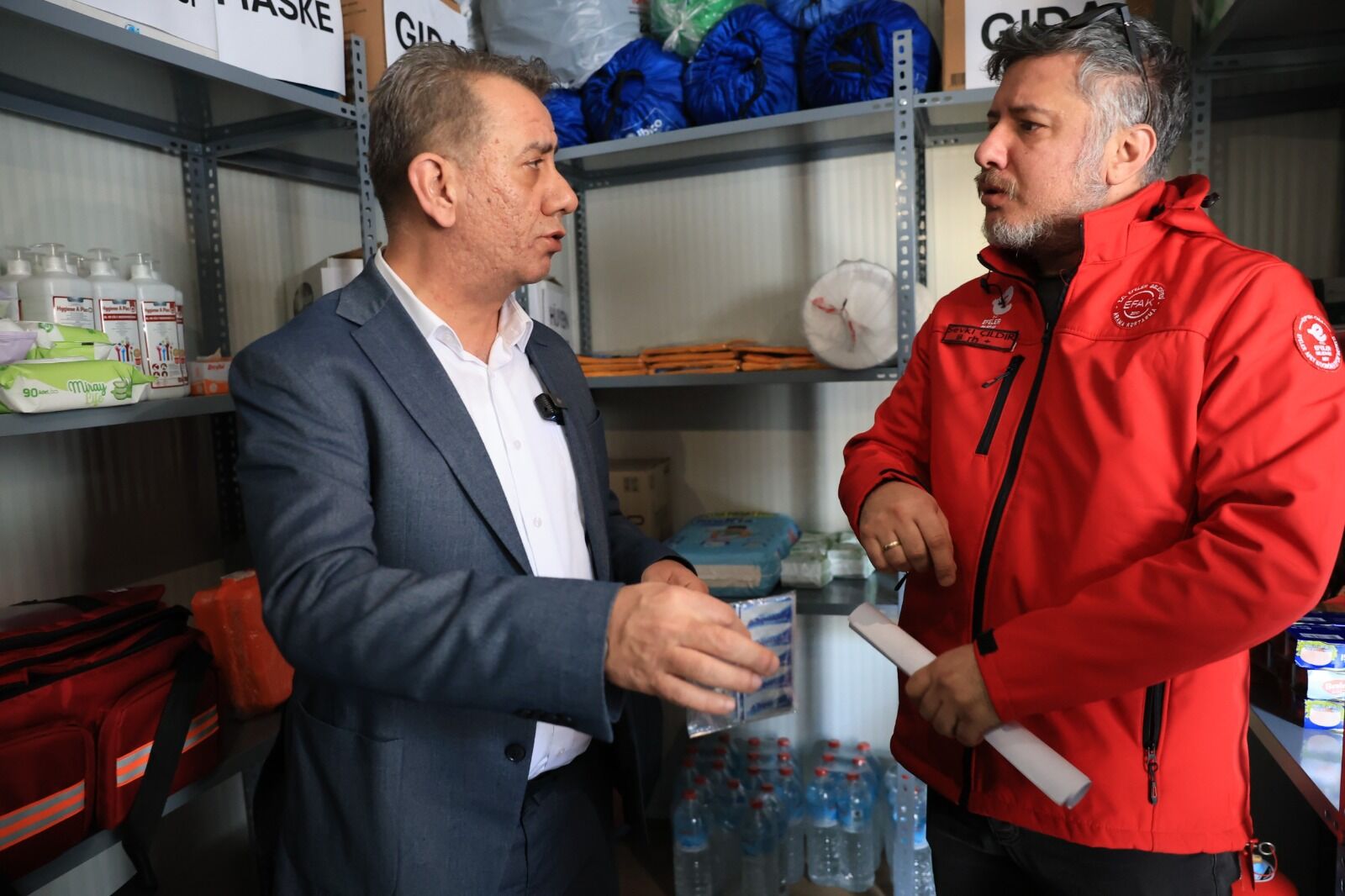 Başkan Anıl Yetişkin’den hayat kurtaran proje