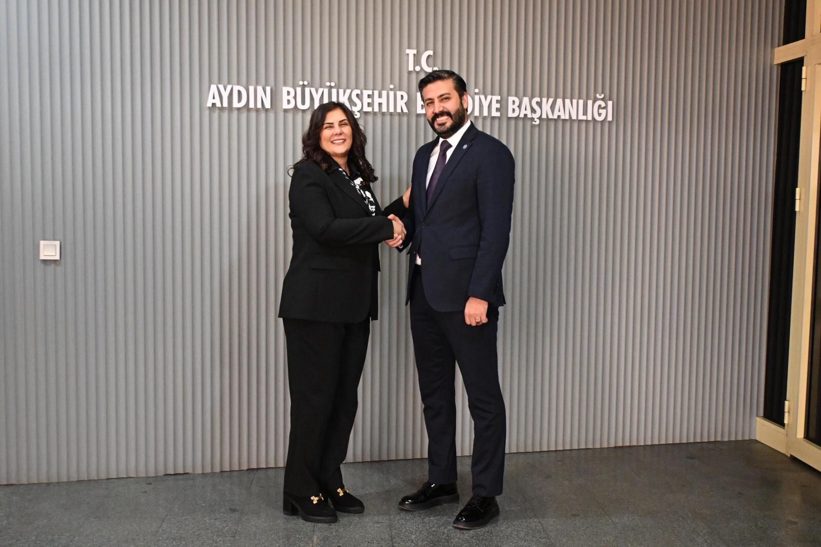 Başkan Çerçioğlu'na MHP Aydın'dan ziyaret