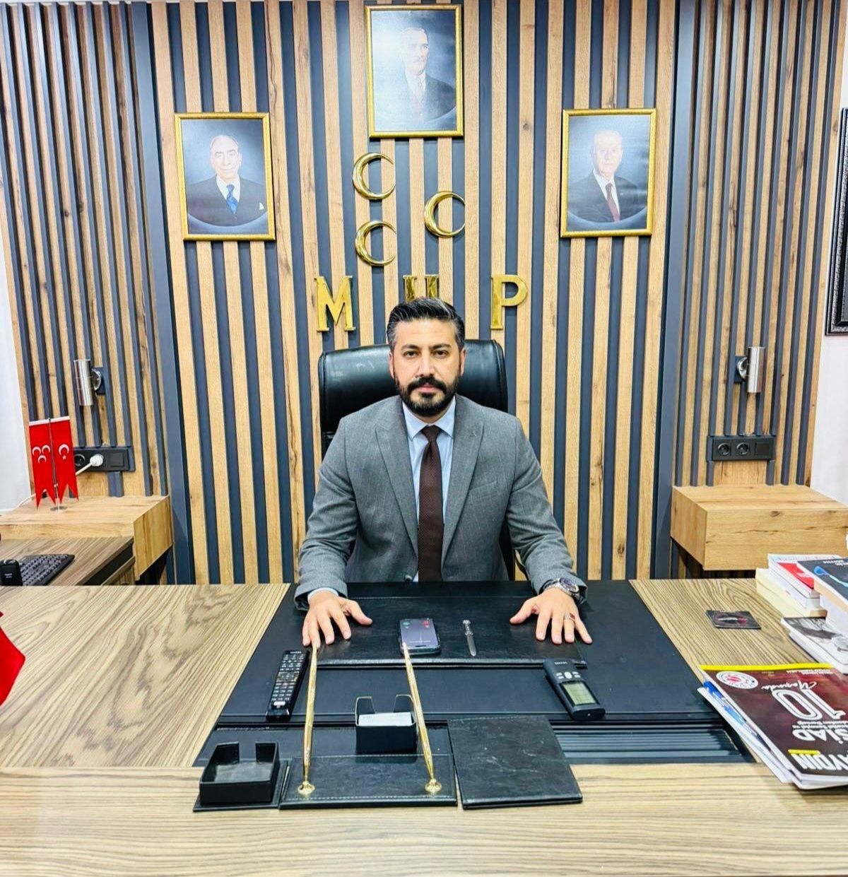 Başkan Cihangiroğlu, teşkilat ziyaretlerine başladı