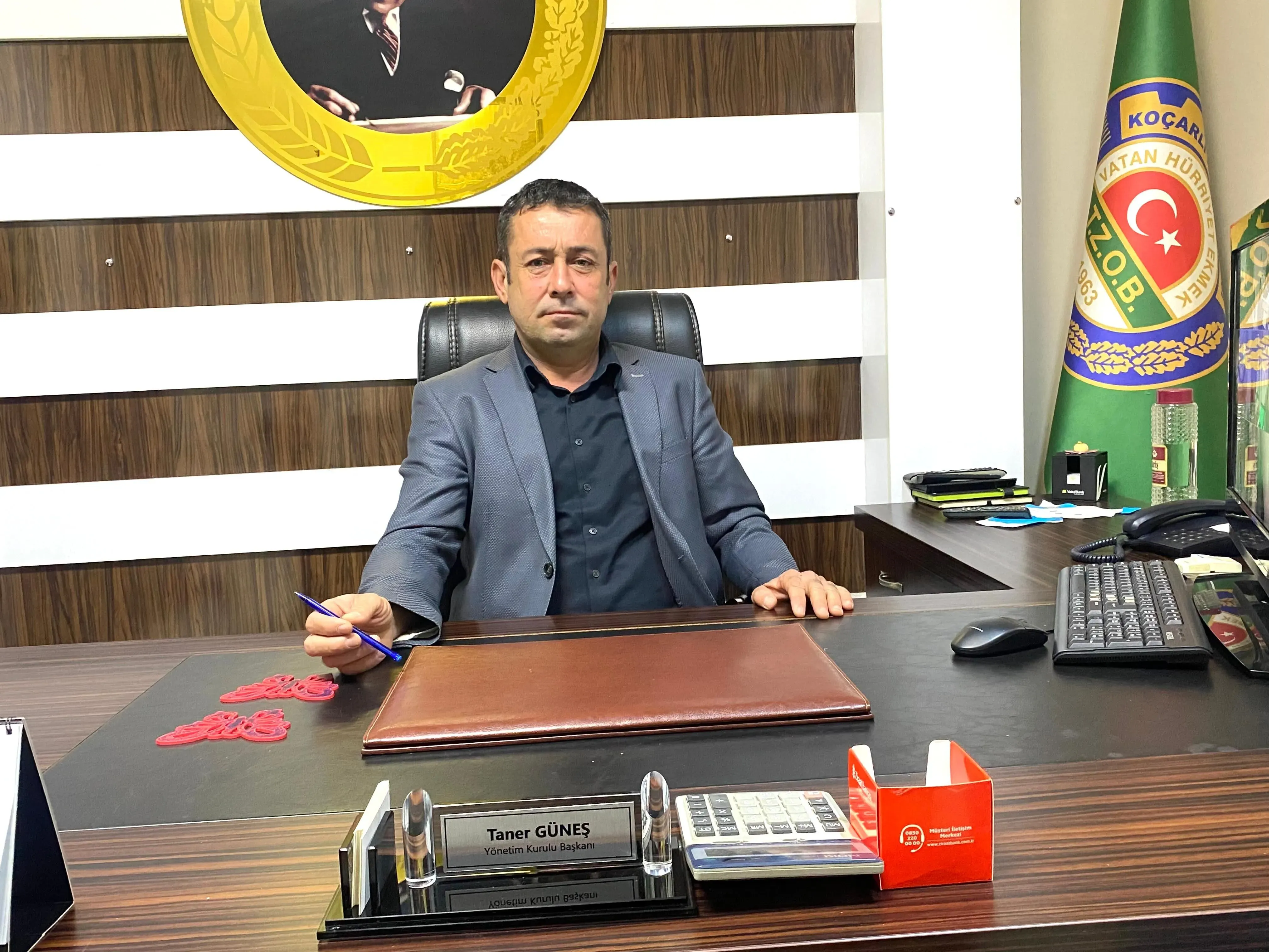 Başkan Güneş, vatandaşları taşkınlara karşı uyardı! “Nehir yatağına ve setlere yakın bölgelerden uzak durulmalı”