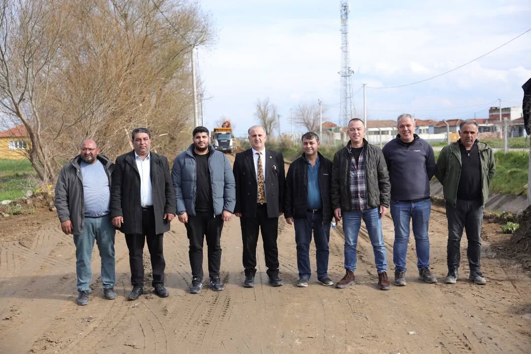 Başkan Kaya, Ikinci Etabın Başladığını Açıklayarak Bölgede Inceleme Yaptı0