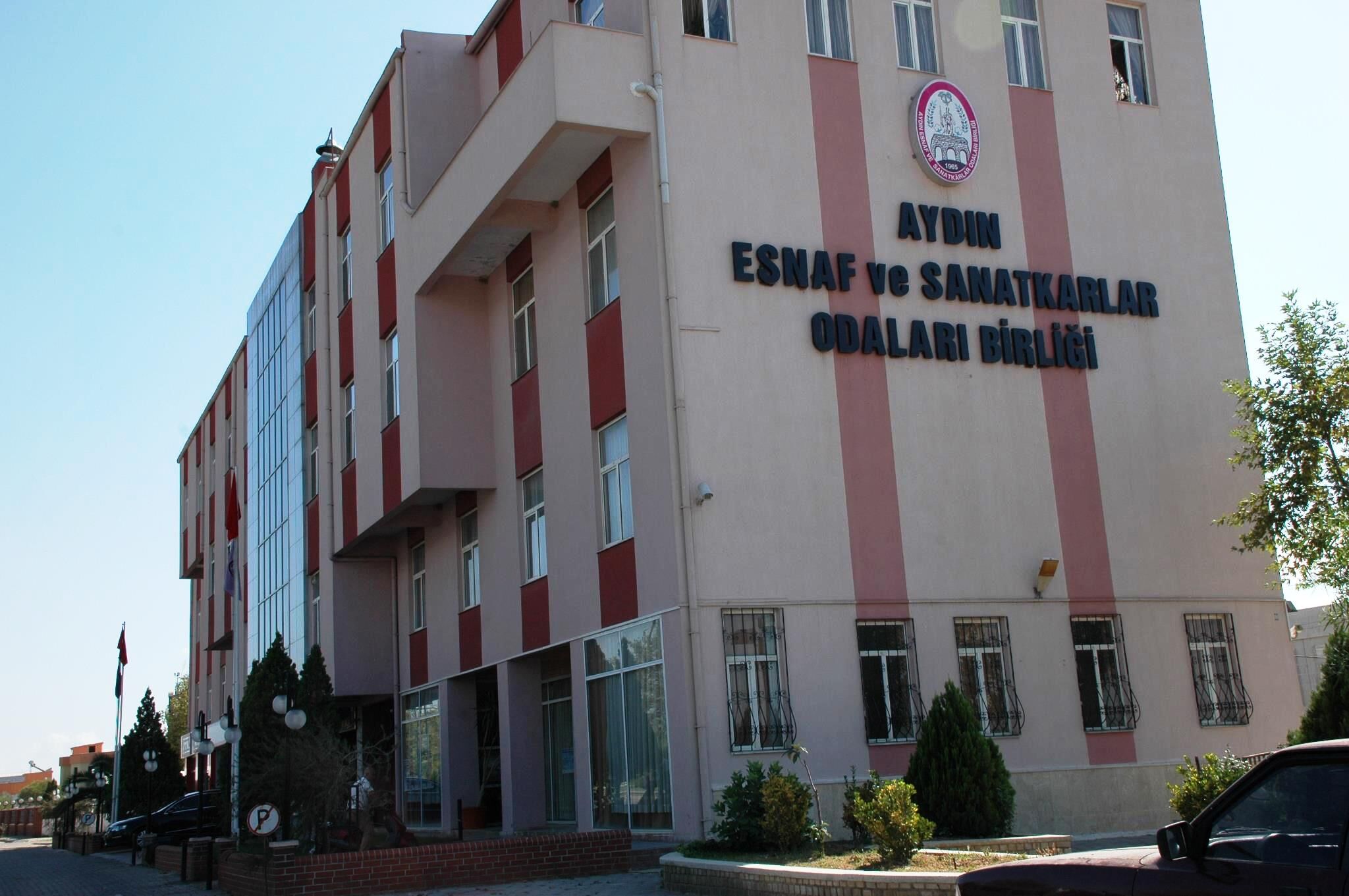 Başkan Özmeriç’ten ‘Aydın esnafı’na yeni vizyon sözü