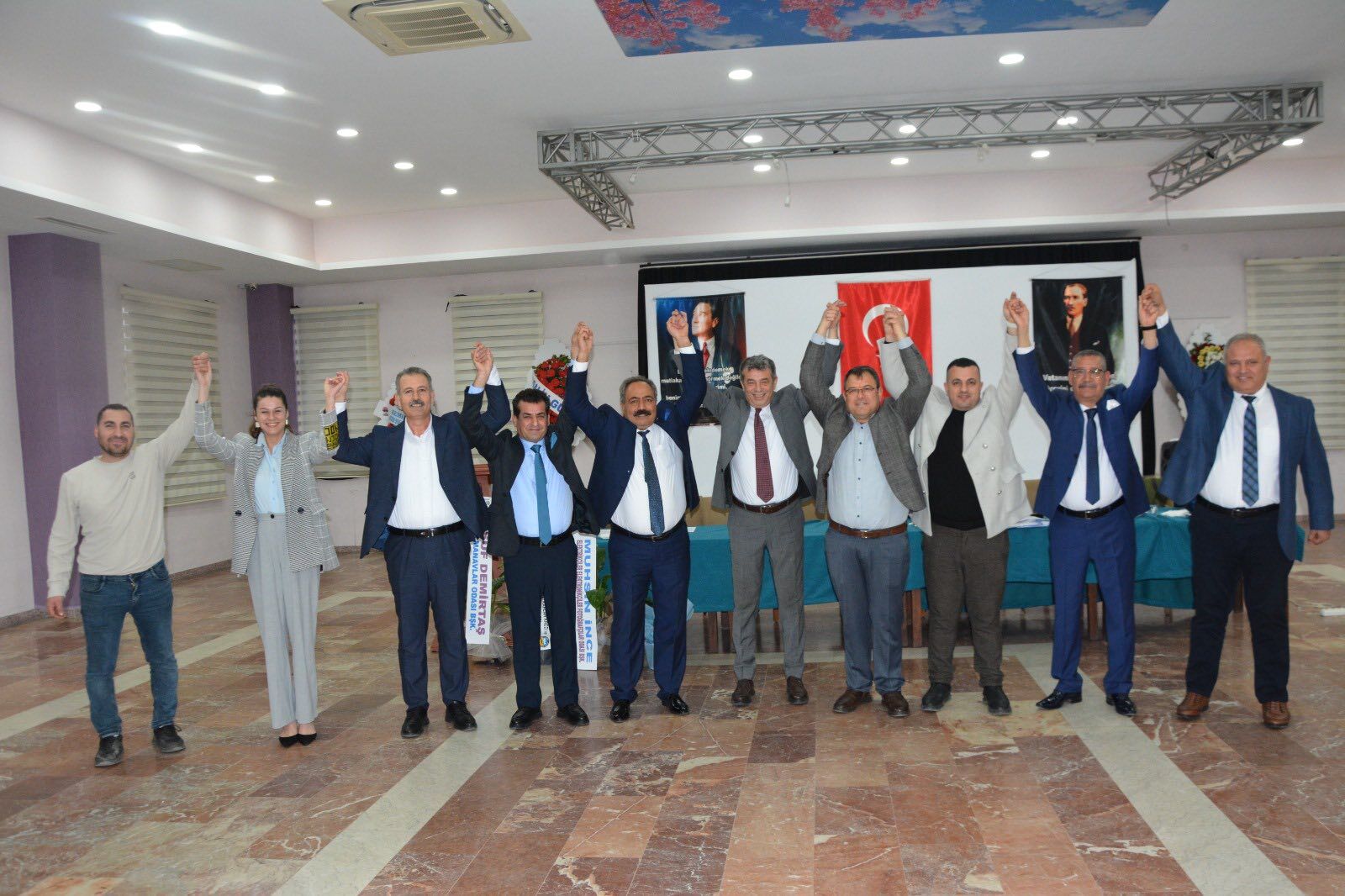 Başkan Seçkin, 5’inci dönem için devam seçildi: Rakibine iki kat fark attı