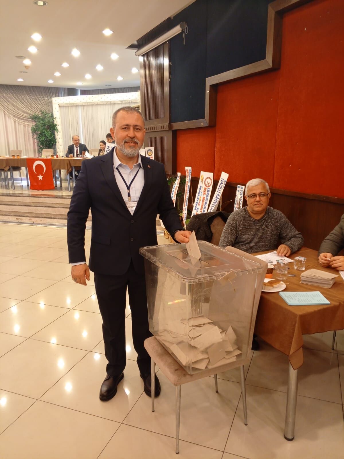 Nazilli Fırıncılar Esnaf Odası'nda genel kurul yapıldı: Başkan Tekin güven tazeledi
