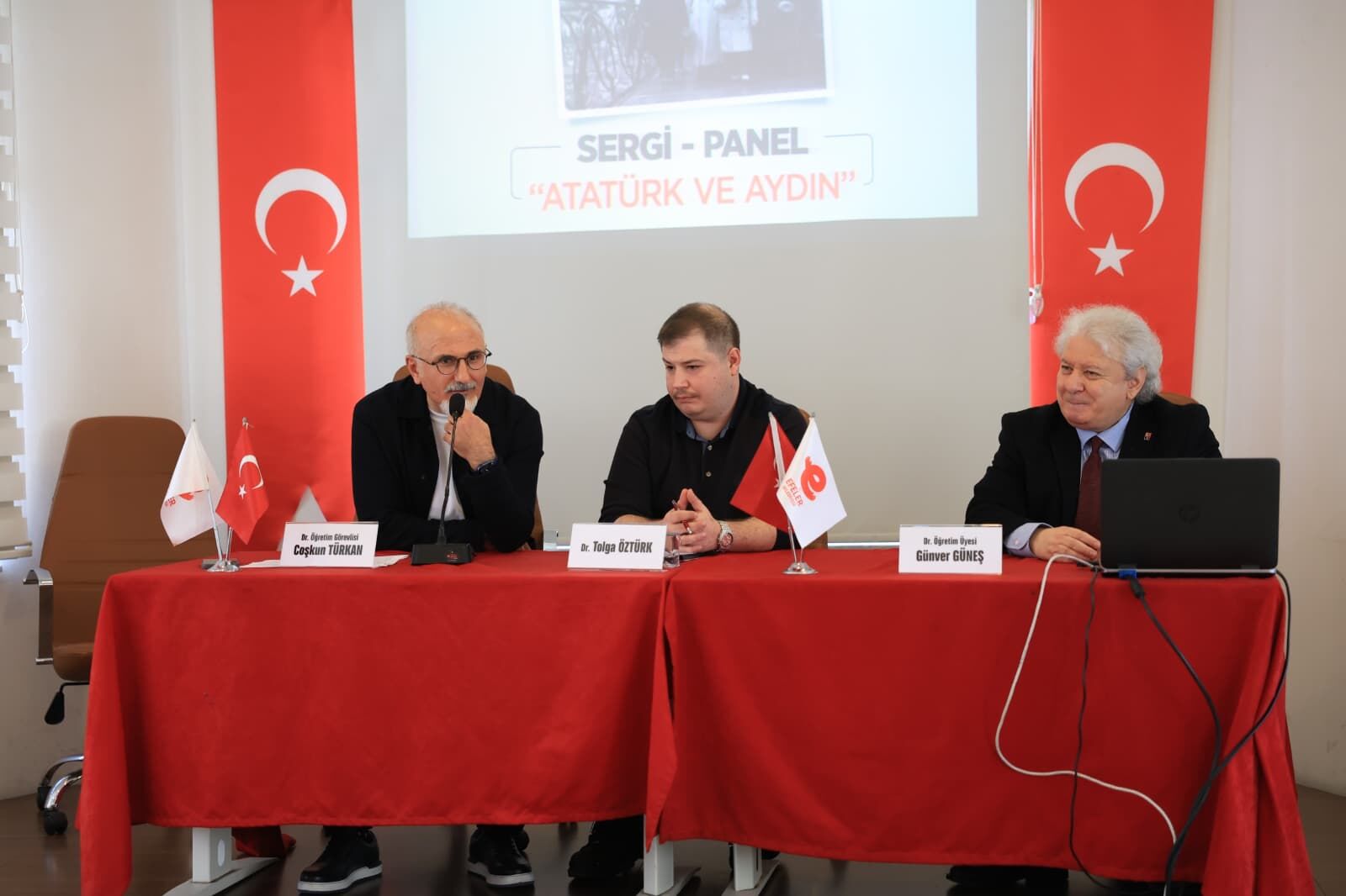 Başkan Yetişkin’den Atatürk ve Aydın buluşması