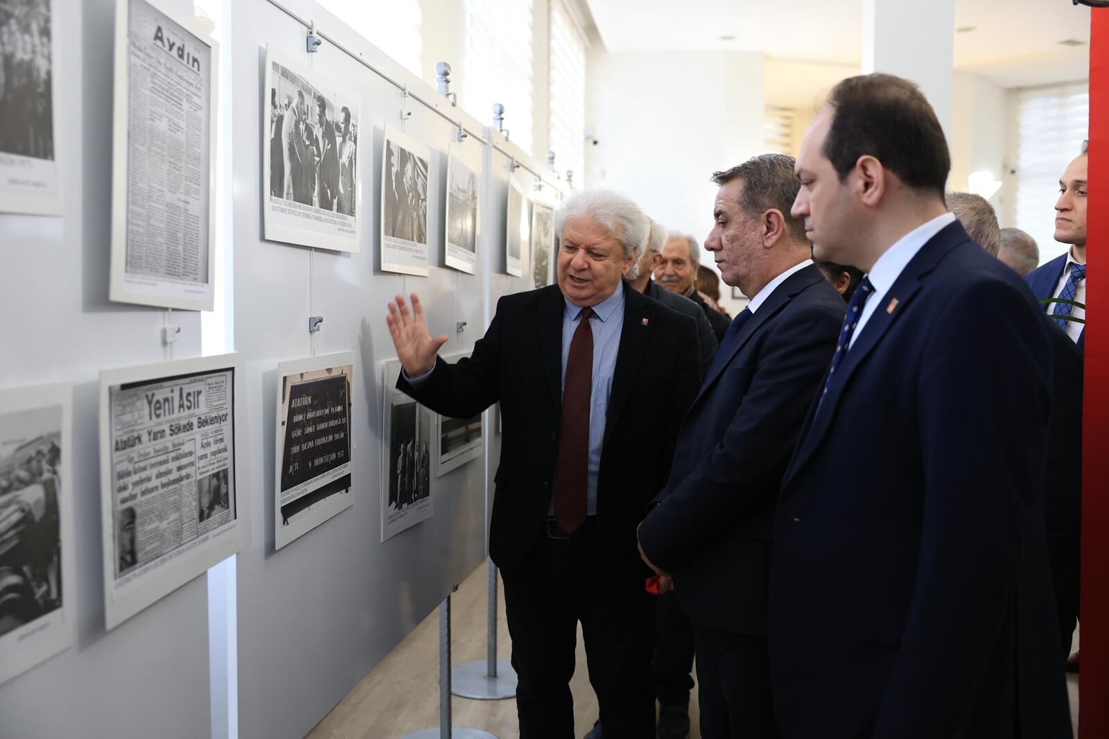 Başkan Yetişkin’den Atatürk ve Aydın buluşması