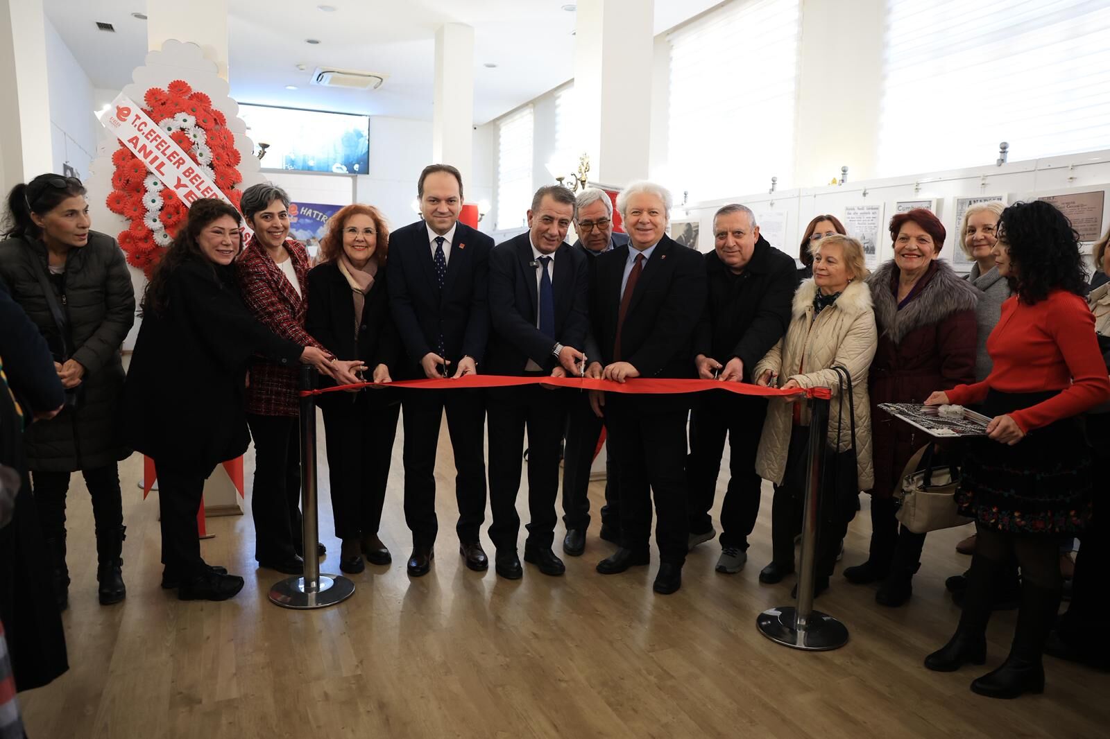 Başkan Yetişkin’den Atatürk ve Aydın buluşması