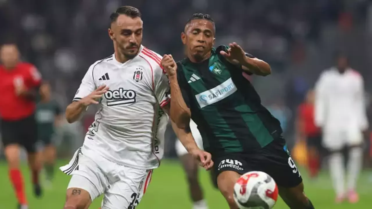 Beşiktaş Kocaelispor-1