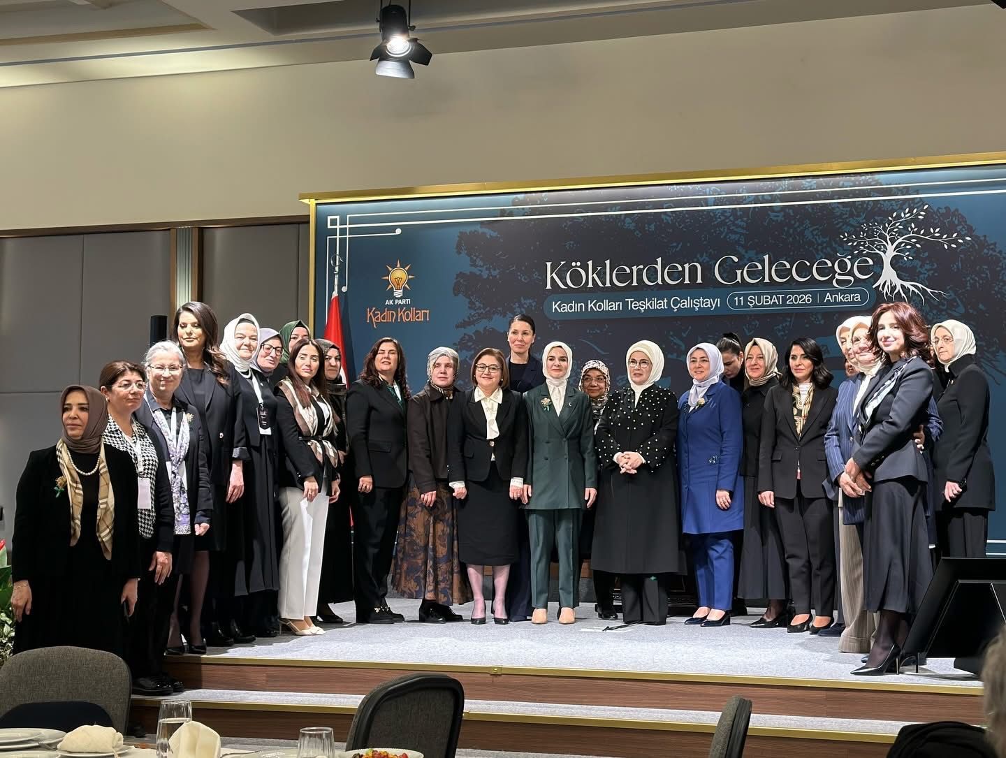 Çerçioğlu, Emine Erdoğan Ve Bakan Göktaş’ın Katıldığı Çalıştayda2