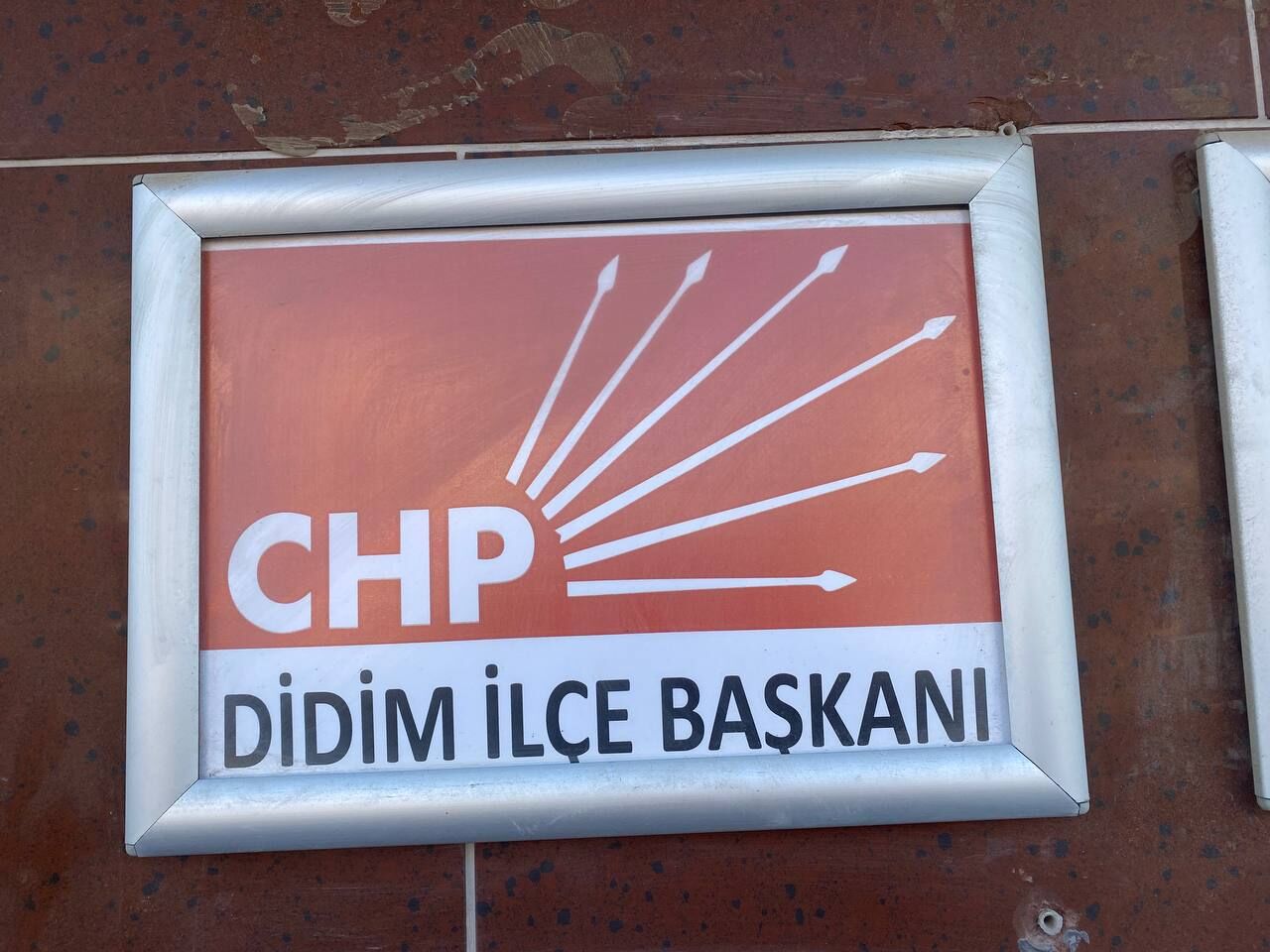 CHP’li Demir Didim'de 2026 üye hedefini açıkladı