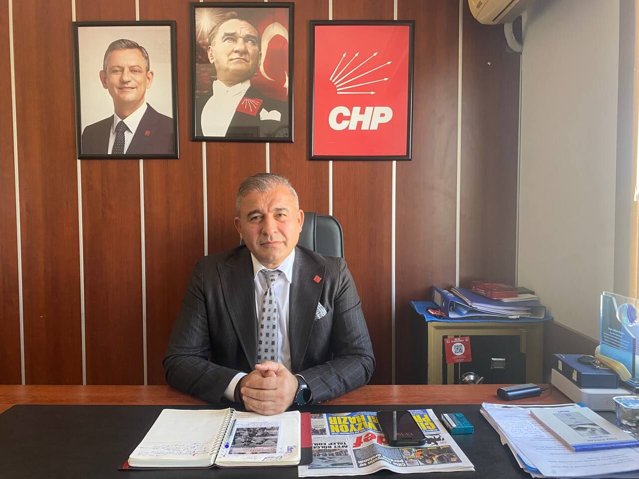 CHP’li Demir Didim'de 2026 üye hedefini açıkladı
