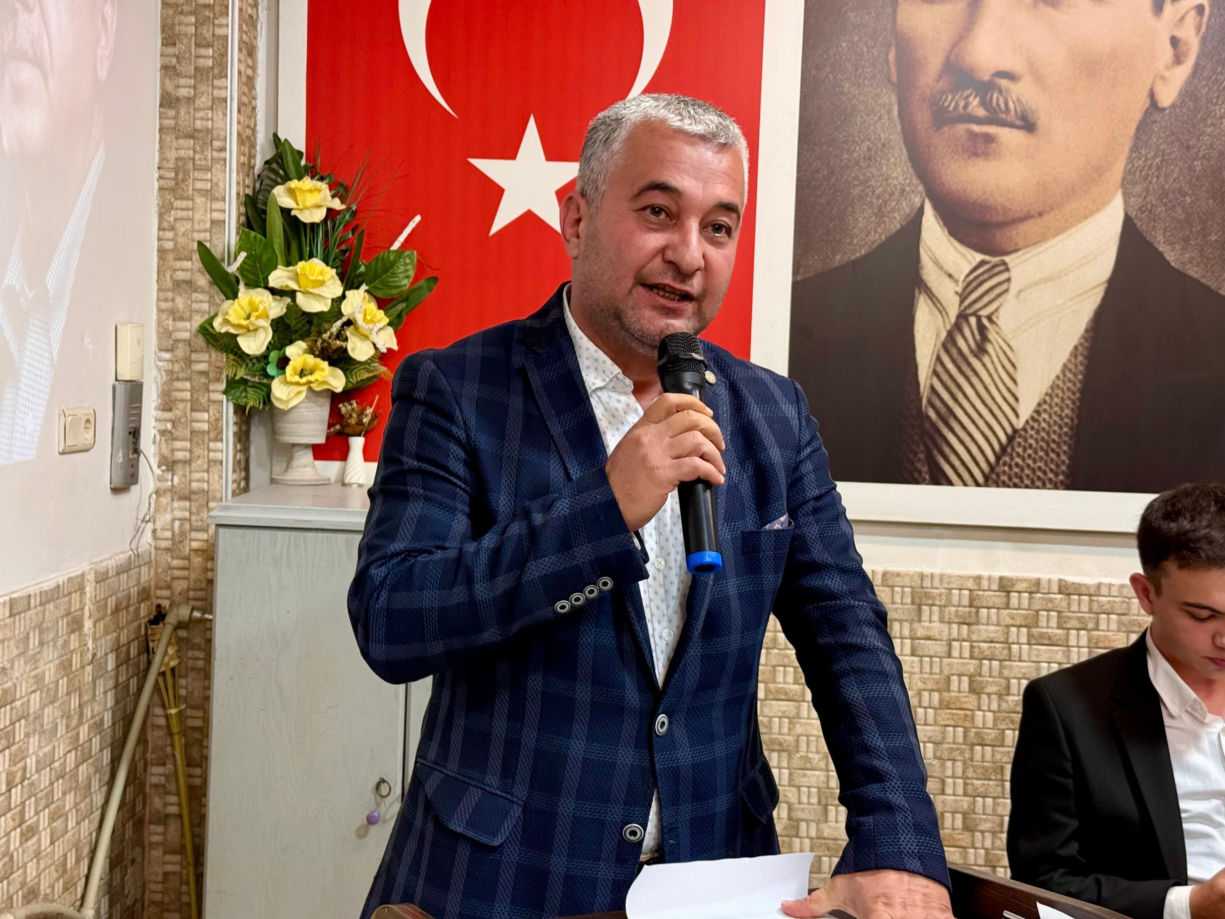 CHP’li Hasan Akın'dan AK Partili Demir'e sert yanıt