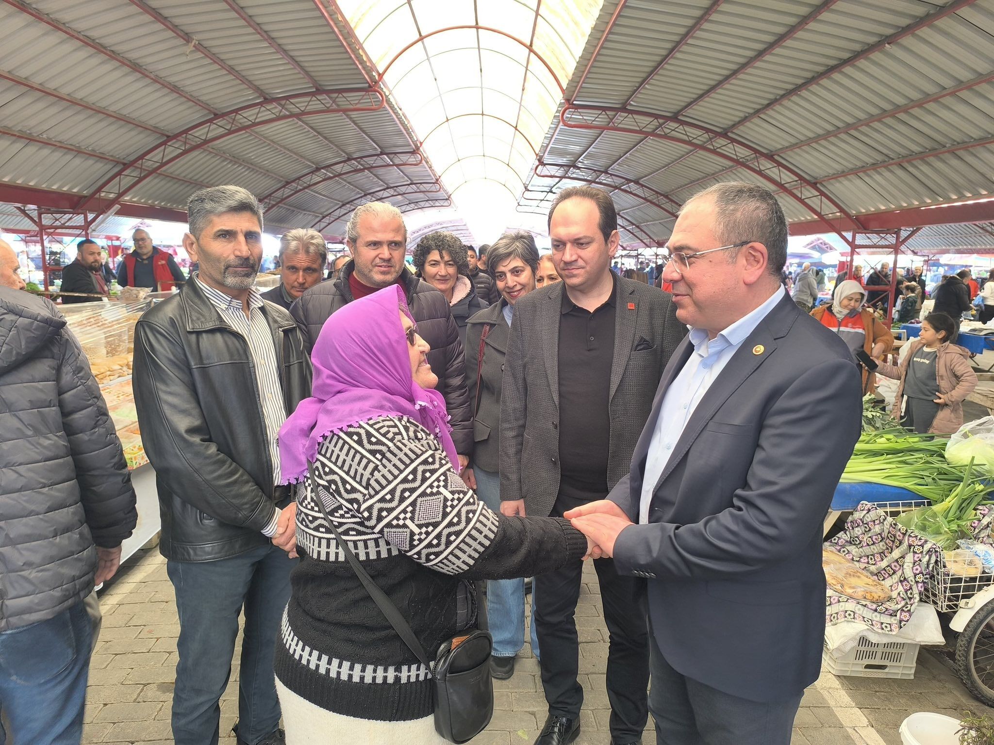 CHP’li Karakoz vatandaşlarla bir araya geldi