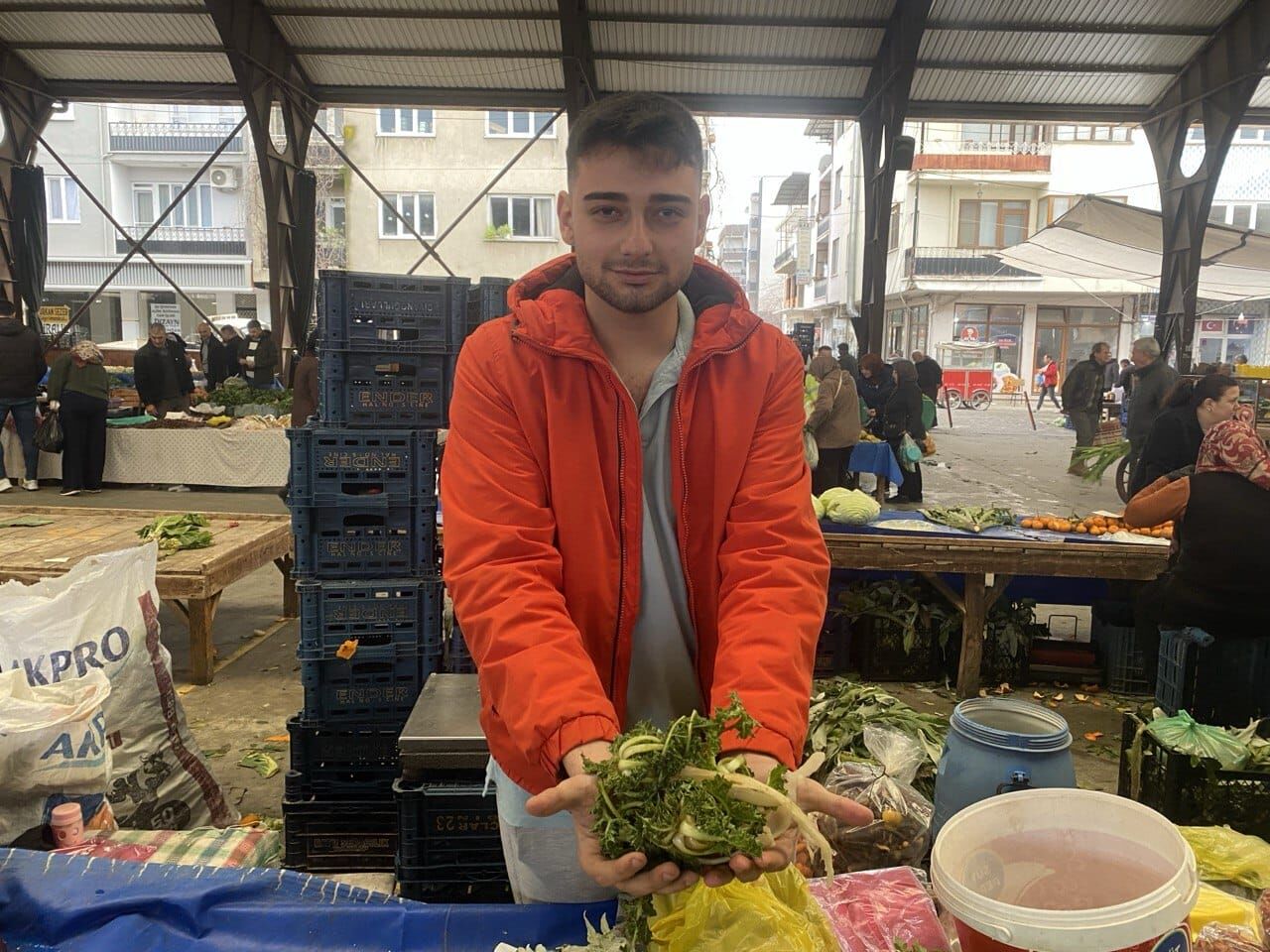 Çine Pazarında Cep Yakan Ürün Zahmetli Toplanması Fiyatını Arttırdı 2