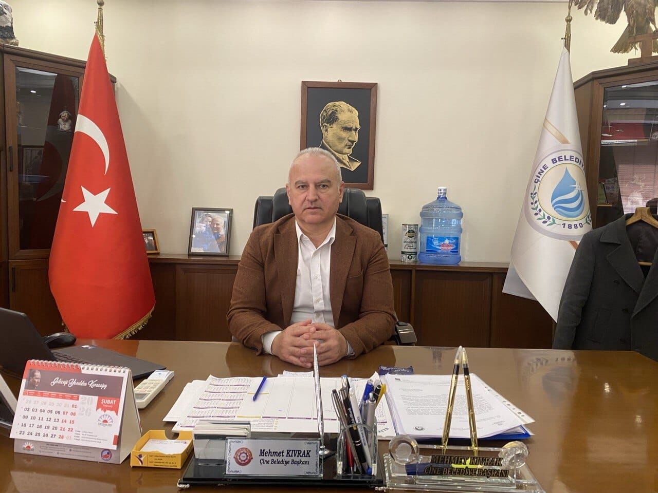  Çine’de yeni yatırımlar yolda: Başkan Kıvrak tek tek sıraladı 