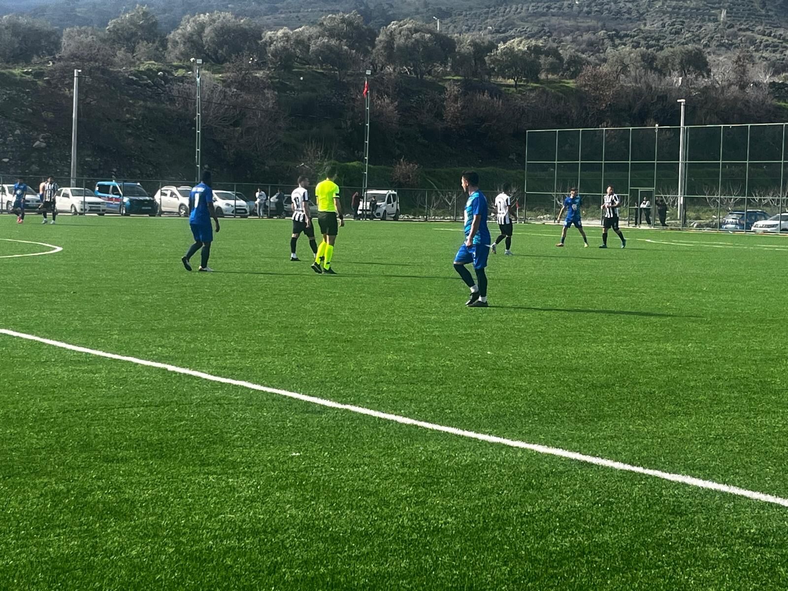 Çobanisaspor deplasmanda kazandı: 6 gollü maç nefes kesti