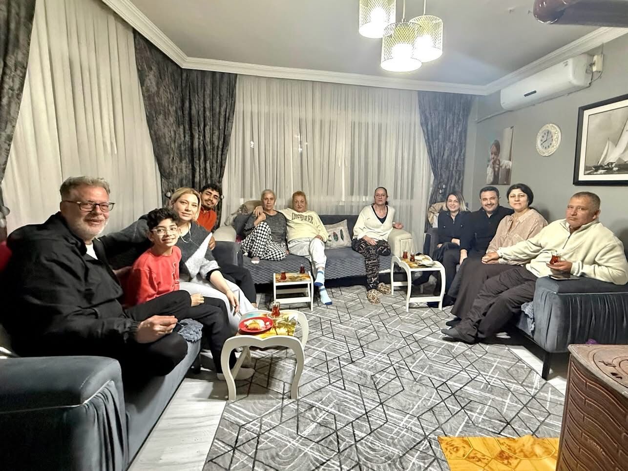 AK Partili Tuncer ilk iftarını Germencik’te açtı