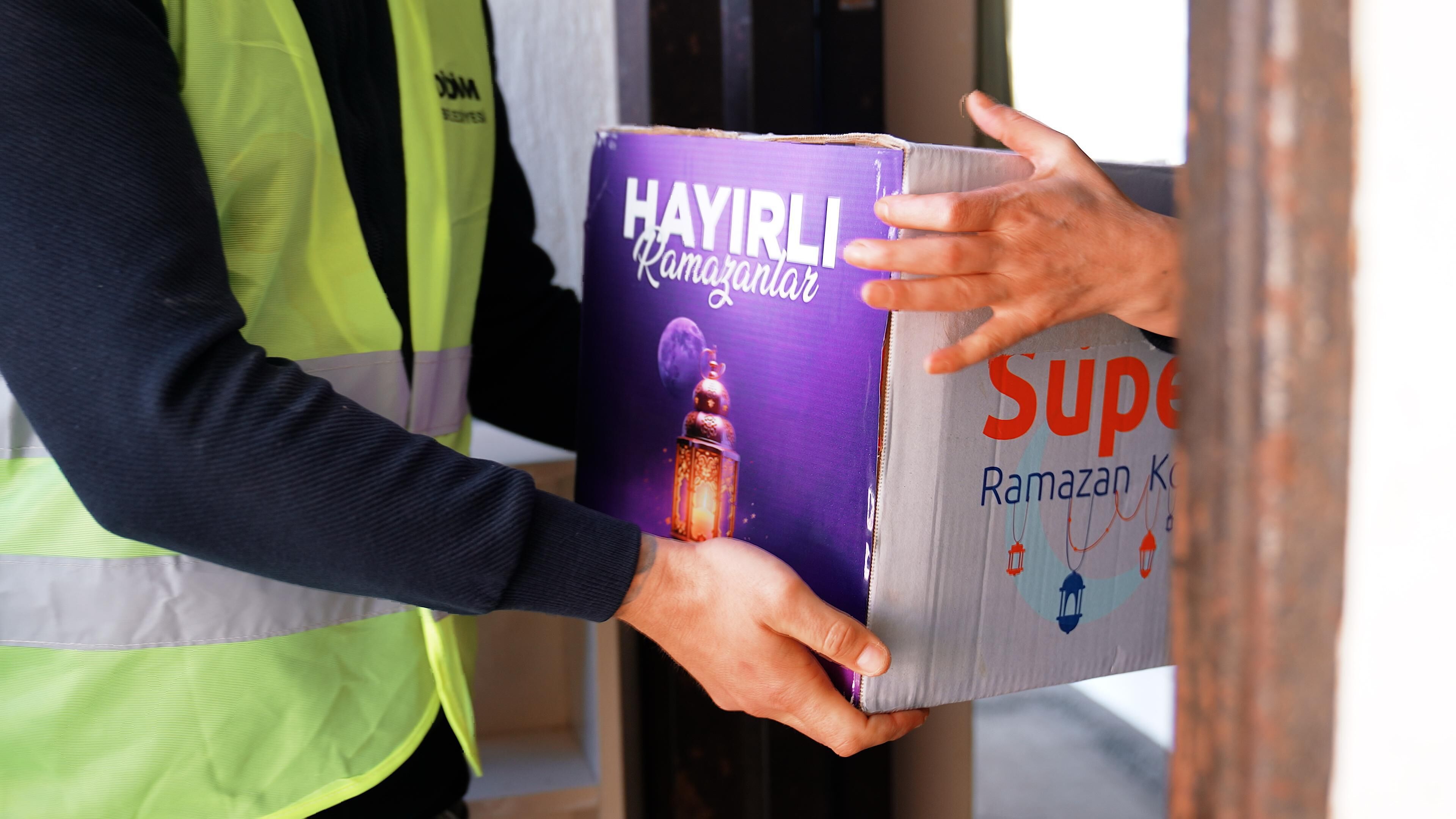 Didim Belediyesi’nden ihtiyaç sahiplerine destek
