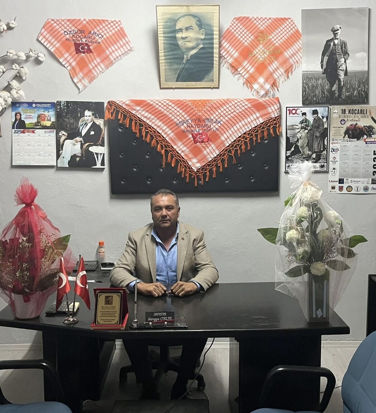 Haydarlı Muhtarı Çıblak’tan Başkan Arıcı’ya proje teşekkürü: “Biz senden razıyız”