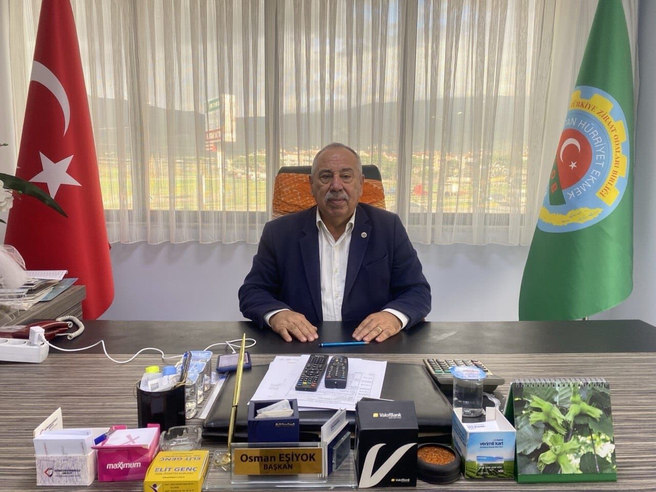 Eşiyok, Aydın’ın tarım faaliyetlerini değerlendirdi: “Çiftçi çalışırken batıyor”