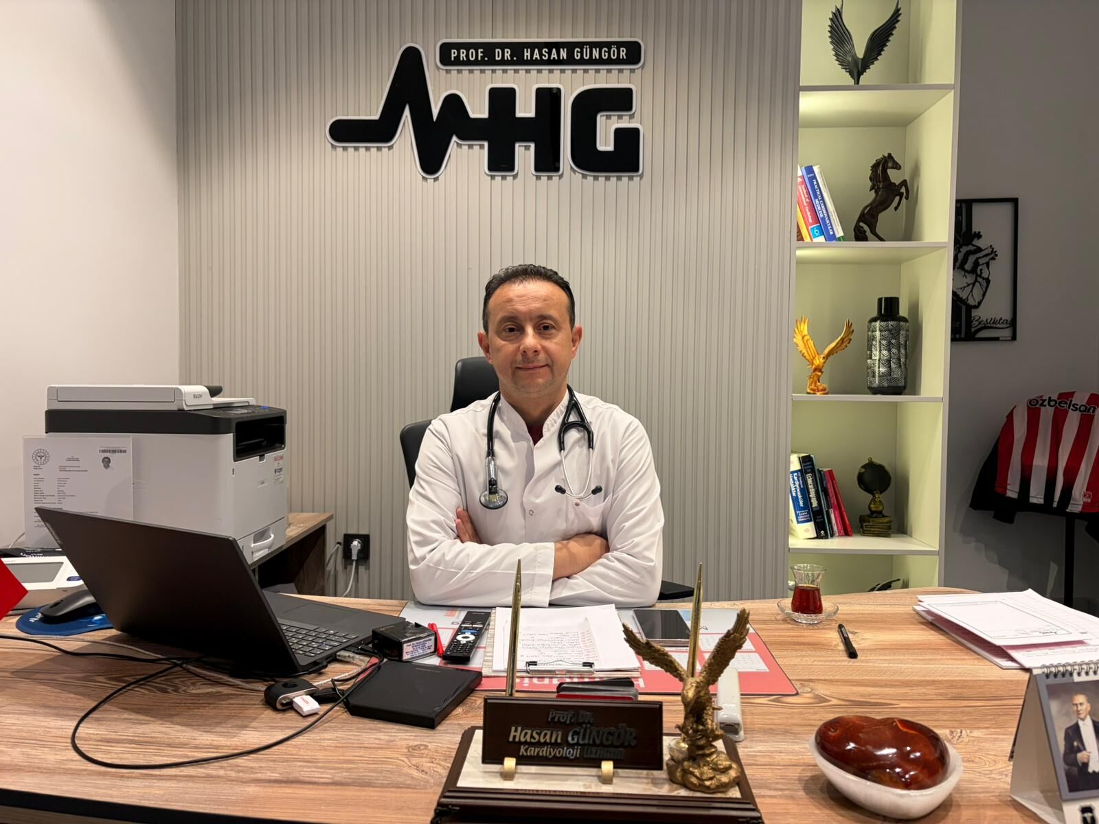 FİFA doktoru Güngör’den Aydınlılara kalp sağlığı için kritik uyarı!