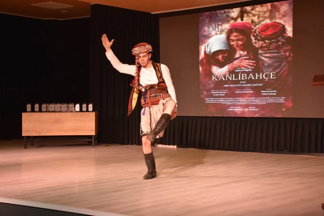 Germencik’te “Kanlıbahçe” filminin gösterimi yapıldı