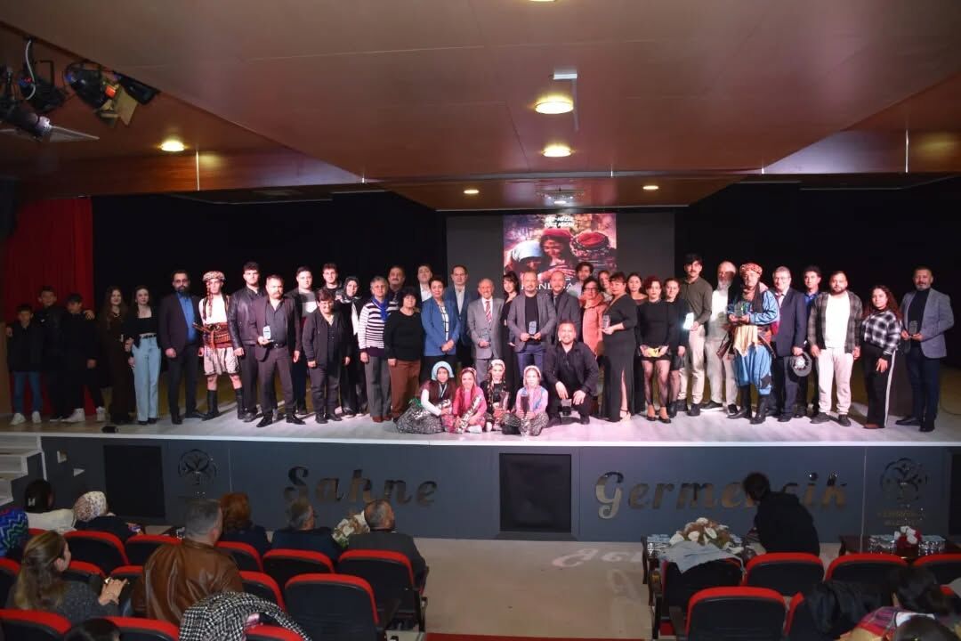 Germencik’te “Kanlıbahçe” filminin gösterimi yapıldı