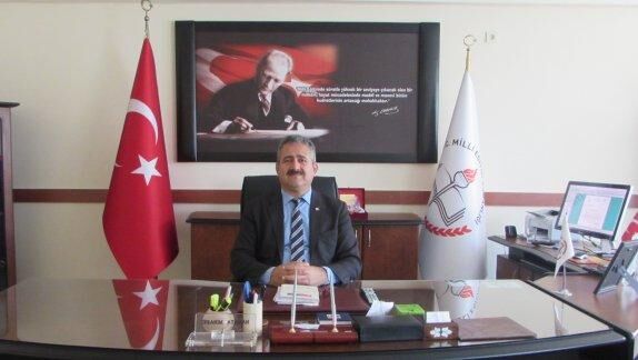 Aydın’da milli eğitim müdürleri değişti