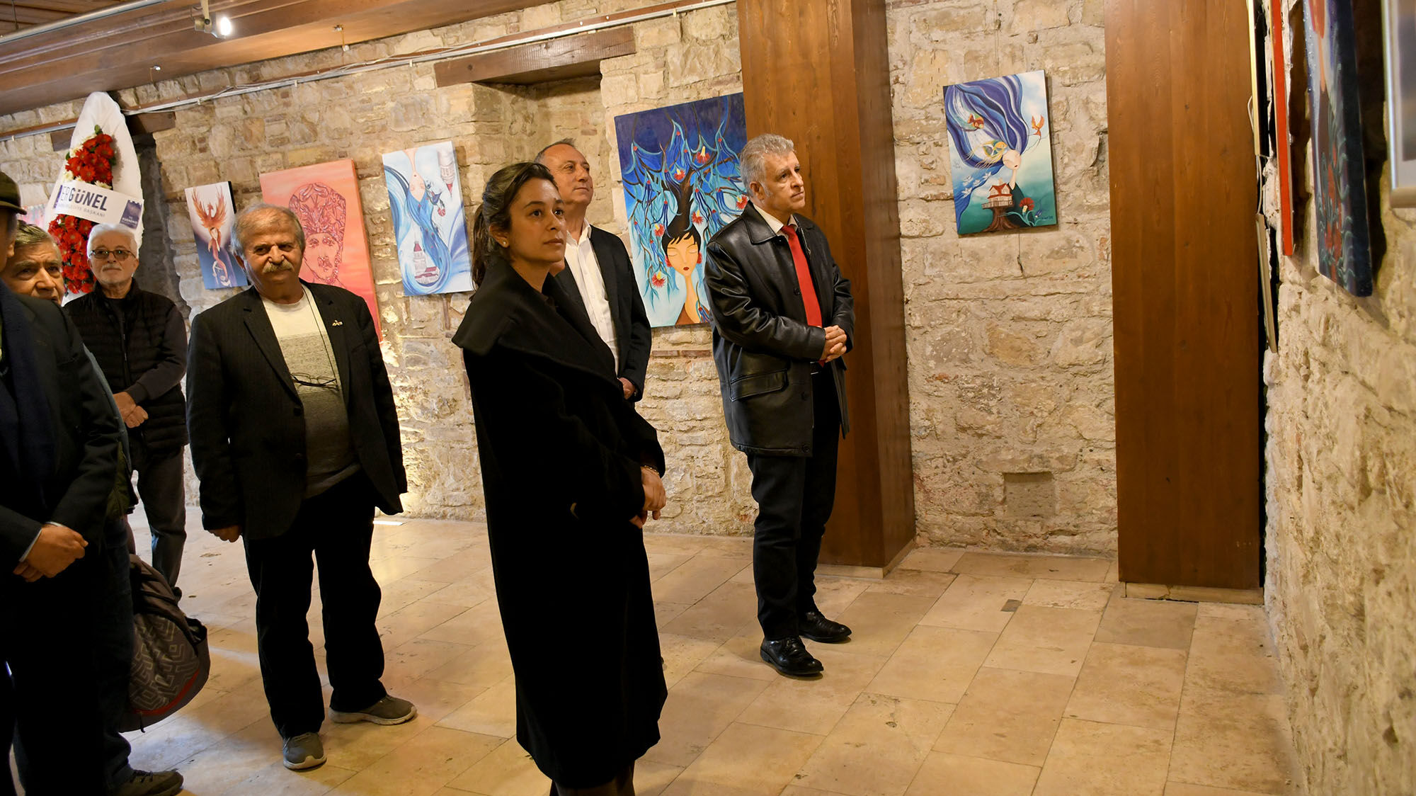 Ibramaki Sanat Galerisi Cinilerin Dansi Sergisine Ev Sahipligi Yapmaya Basladi 641634 79B98D2A8286556A63764Baeceb8Bcb4