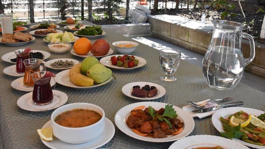 Iftar Menüsü