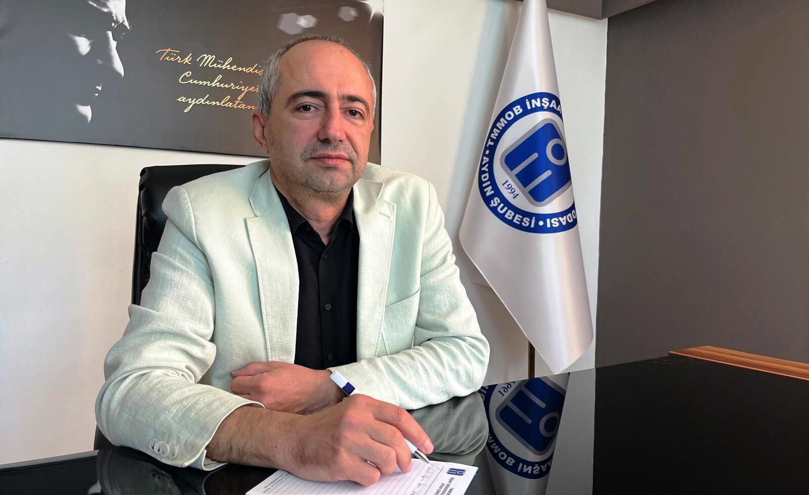 İMO Aydın Şube Başkanı Sözeri’den trafik reçetesi