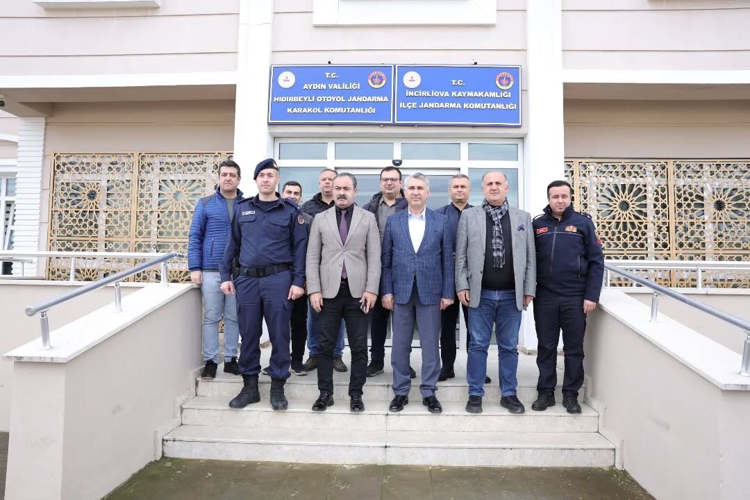 İncirliova’da tüm birimler hazır! Kaya: Tedbirleri almaya devam ediyoruz