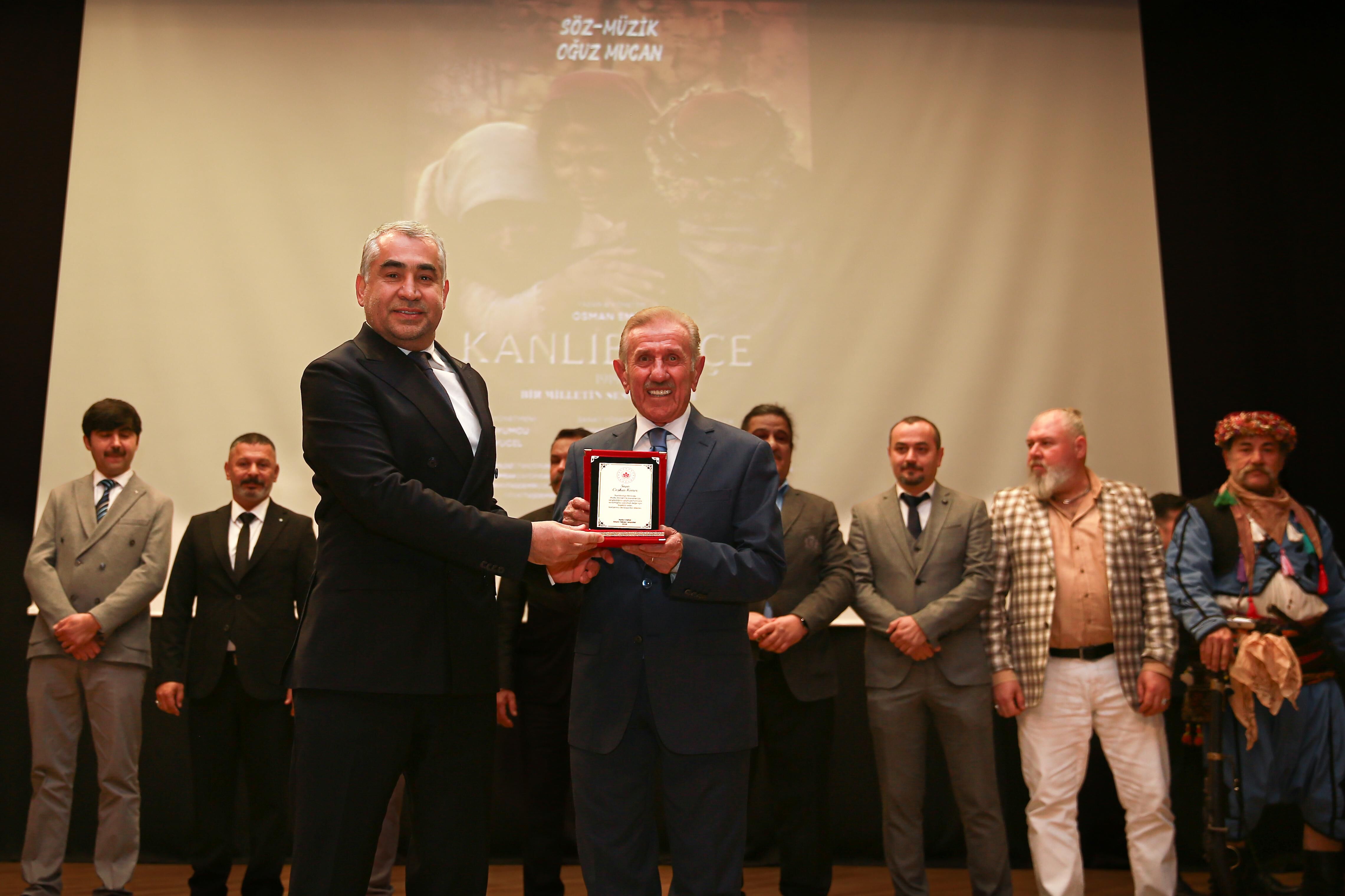 “Kanlıbahçe” filmi ADÜ’de ilk kez izleyiciyle buluştu