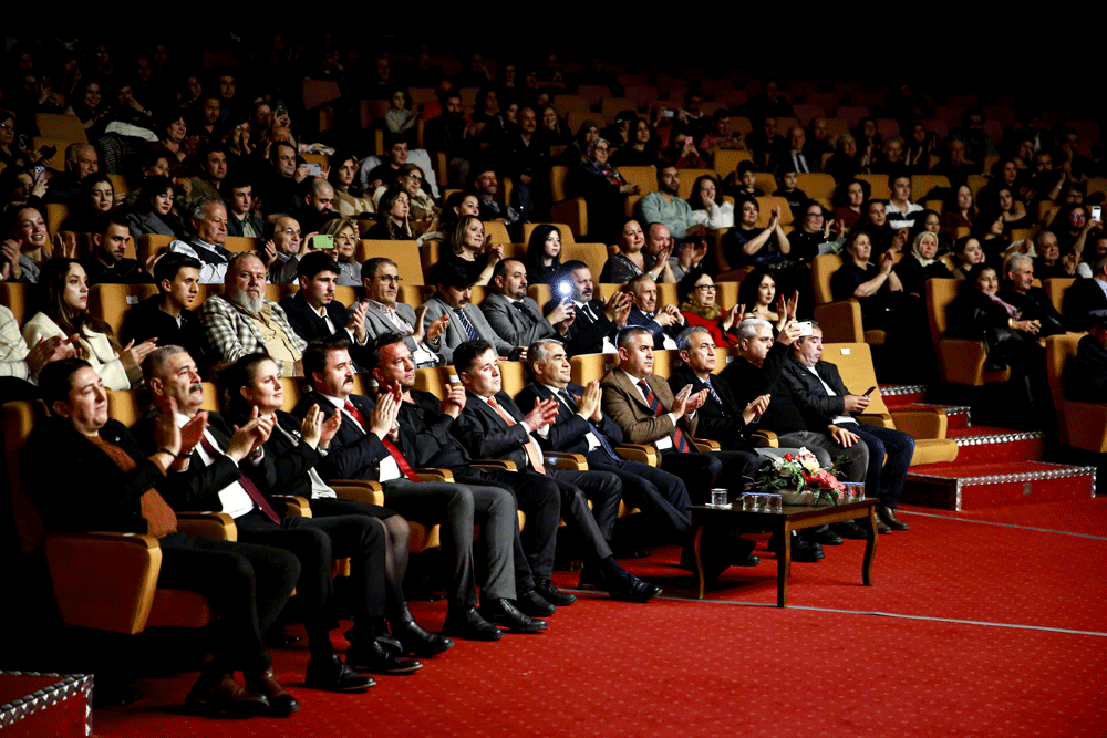 “Kanlıbahçe” filmi ADÜ’de ilk kez izleyiciyle buluştu