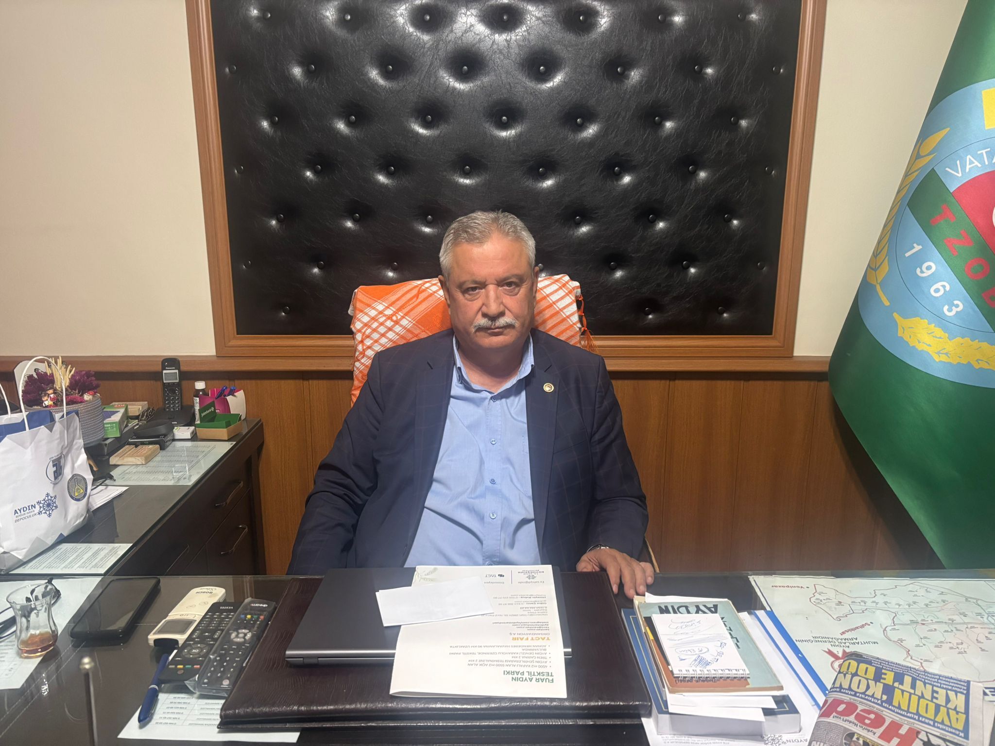 Kendirlioğlu: “Zeytinyağındaki hile Aydın’ın marka değerine zarar veriyor”