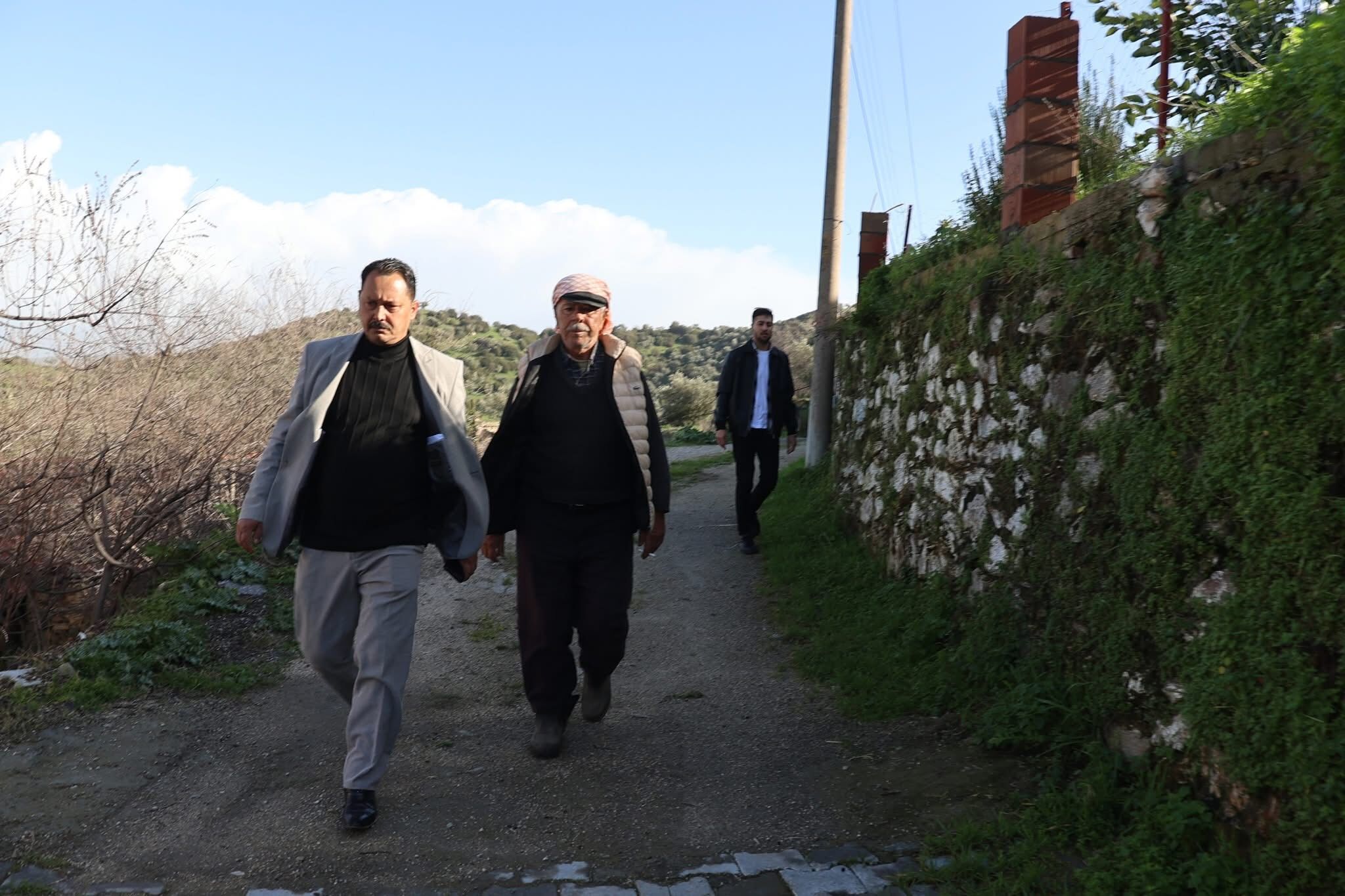 Koçarlı Belediyesi’nden yağış sonrası hızlı müdahale: Ekipler sahaya indi