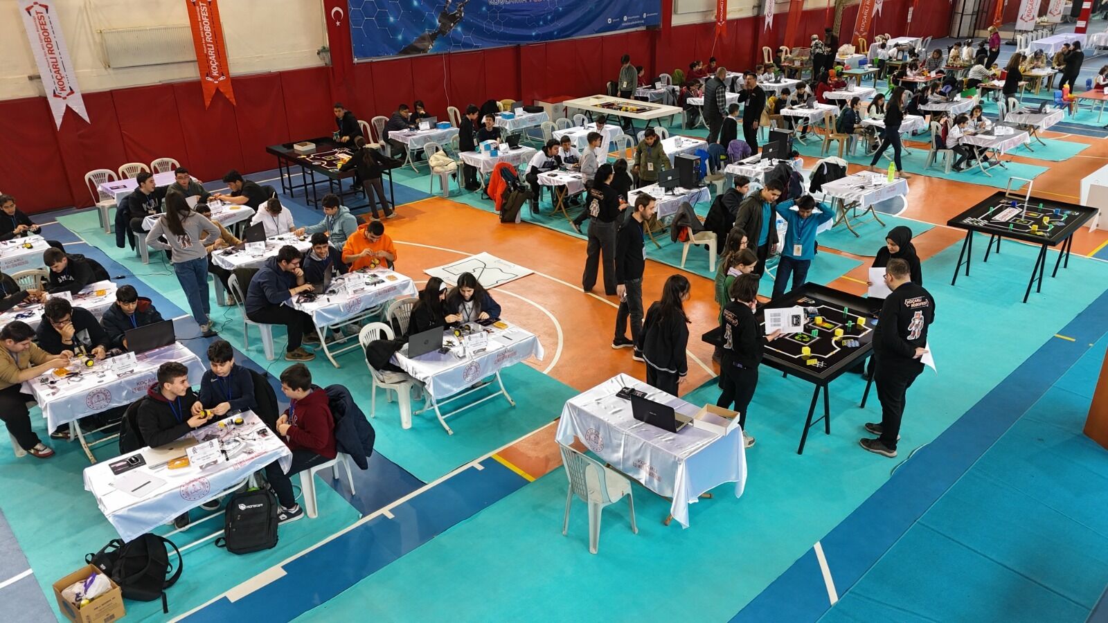 Kocarlida Robofest Ulusal Yarismalari Duzenlenecek Turkiyenin Dort Bir Yanindan Katilim Saglanacak 642224 Ddcbfe9124F20Fb5438Dd7Addae72C0C