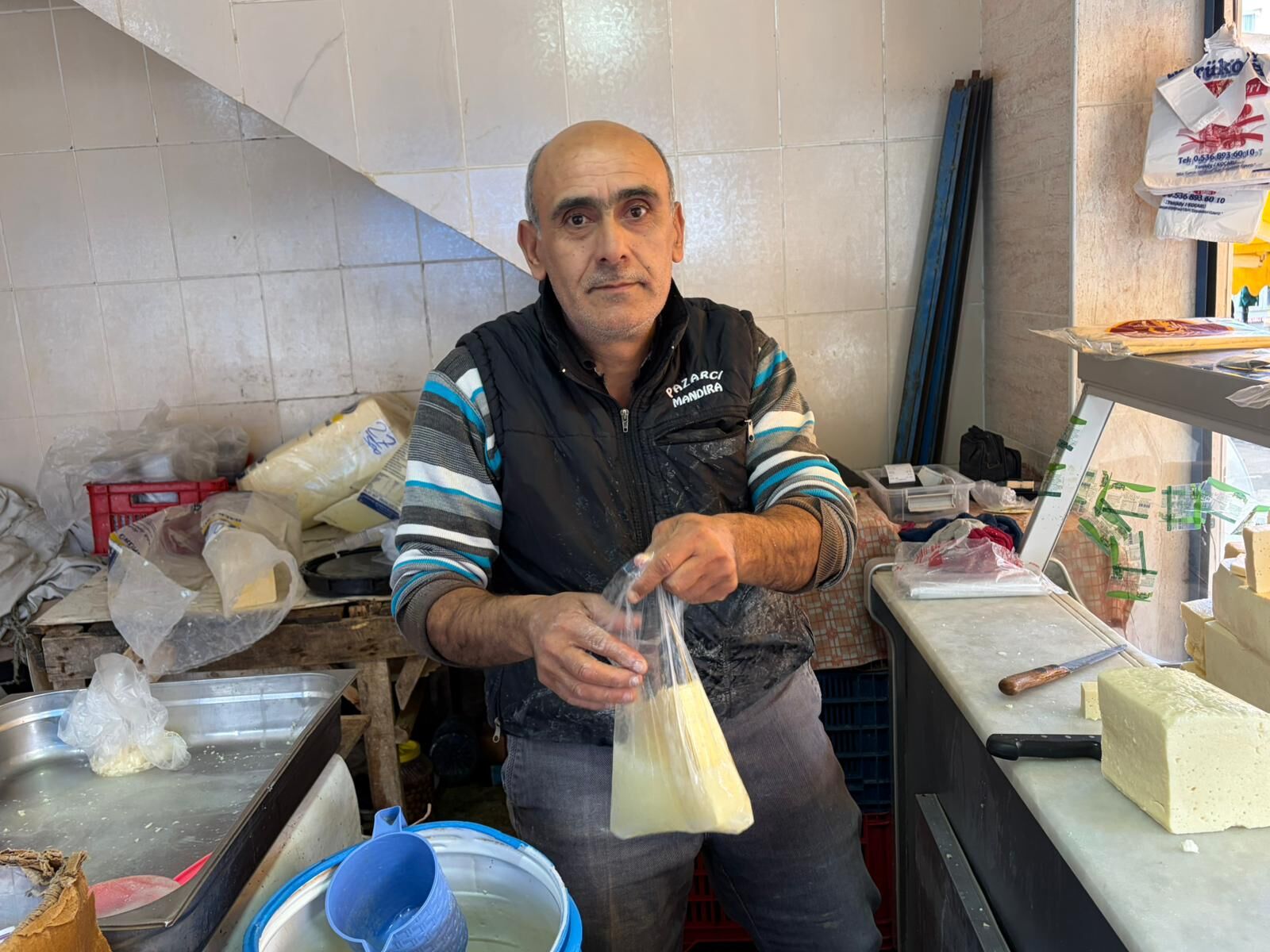 Koçarlı’da üç kuşak süren peynircilik geleneği