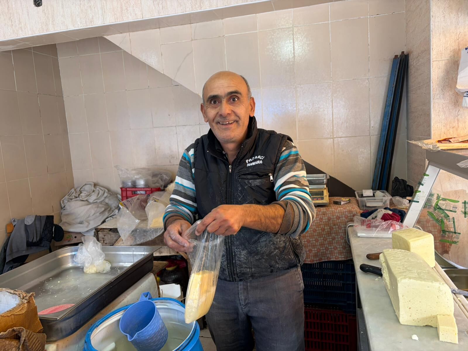 Koçarlı’da üç kuşak süren peynircilik geleneği