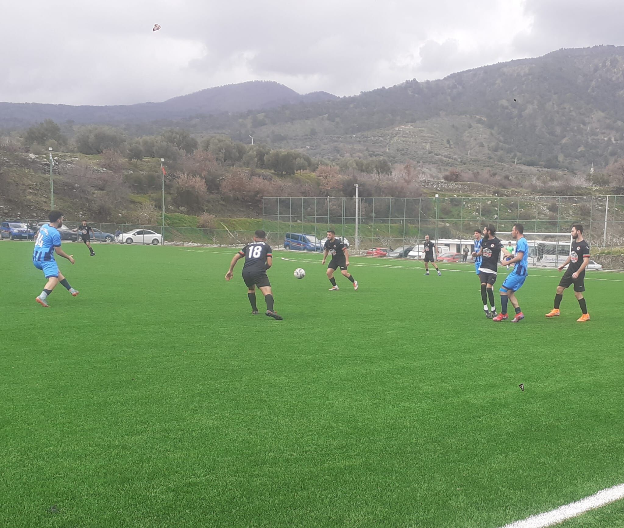 Köşk ekibi deplasmanda kazandı: Lider yola 3 puanla devam etti