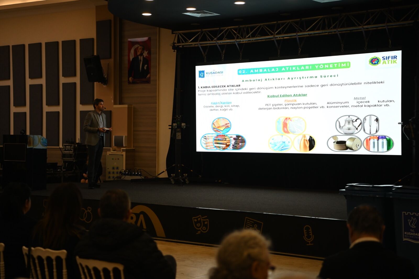 Kuşadası Belediyesi’nden Türkiye’ye örnek olacak proje: ‘Dönüşüm Evde, Gelecek Ege’de’