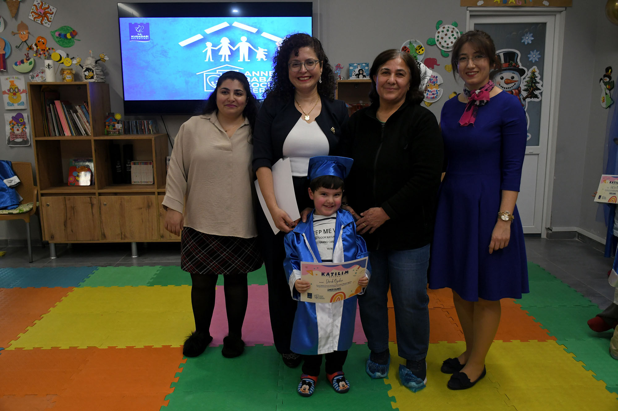 Kusadasinda Anne Baba Cocuk Merkezinde 32 Donem Mezuniyet Heyecani Yasandi 636432 9E82C7A7Bead69D70C766233826F51Ce