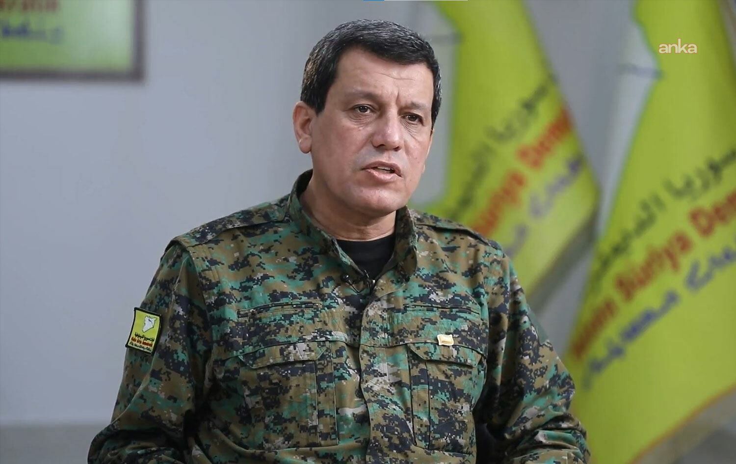 Mazlum Abdi Gerçek Adı