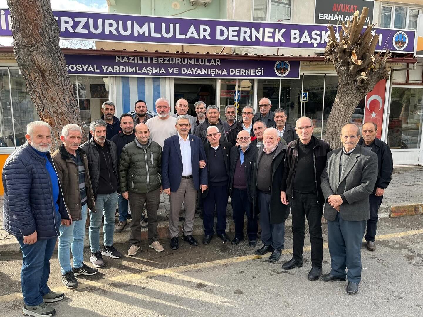 MHP’li Haluk Alıcık takdir topladı! “Çalmadık kapı bırakmayacağız ve başaracağız”