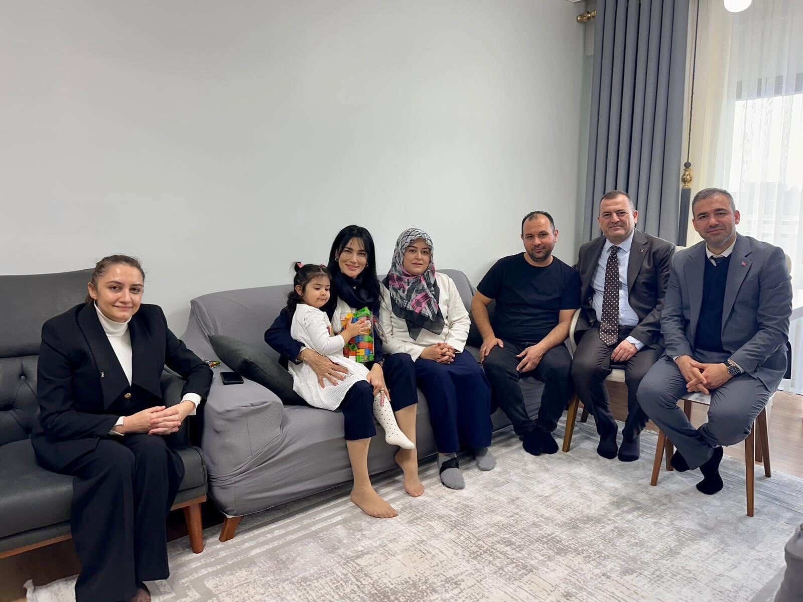 Milletvekili Sarıbaş Kahramanmaraş’ta: “Acının da umudun da adı Birlik”